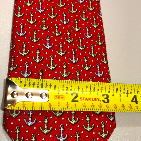 Vineyard Vines Tie / Anchors - Picture 8 of 10